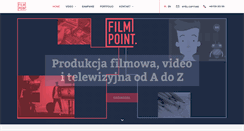 Desktop Screenshot of filmpoint.pl