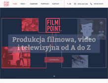 Tablet Screenshot of filmpoint.pl
